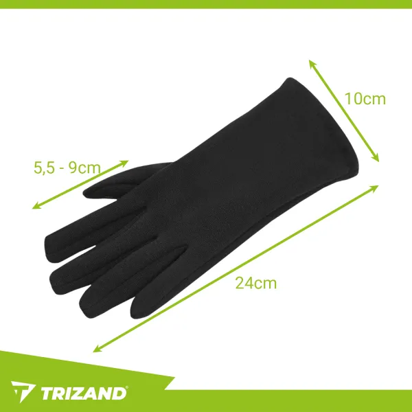 R6413 Touchscreen Gloves - Black