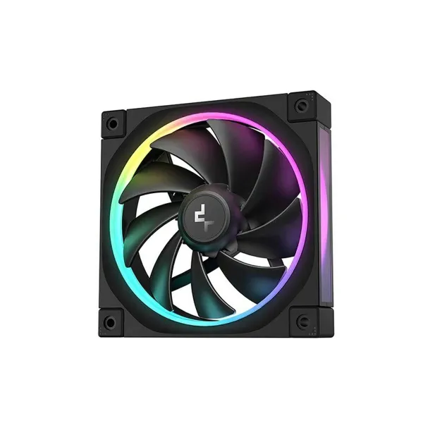 Kvadratinis ventiliatorius DEEPCOOL R-FL12R-BKAPN1-G Ø 12 cm (3 vnt.) (1 vnt.)