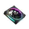 Kvadratinis ventiliatorius DEEPCOOL R-FL12R-BKAPN1-G Ø 12 cm (3 vnt.) (1 vnt.)