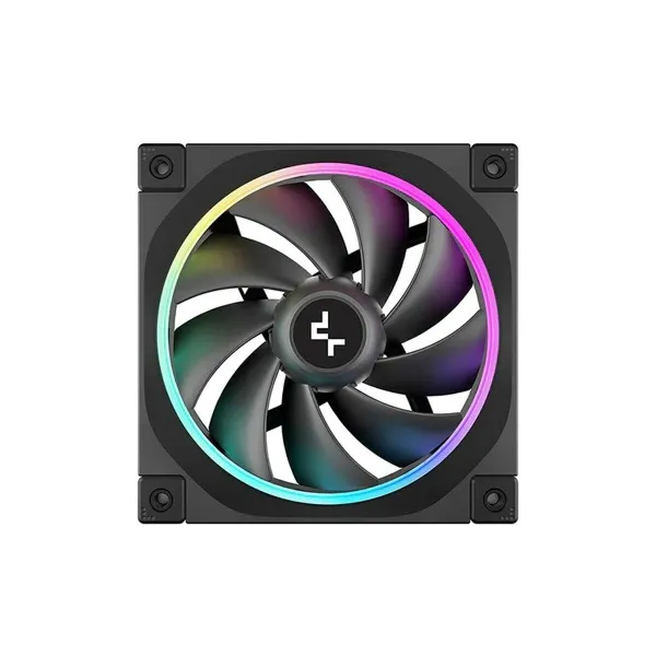 Kvadratinis ventiliatorius DEEPCOOL R-FL12R-BKAPN1-G Ø 12 cm (3 vnt.) (1 vnt.)