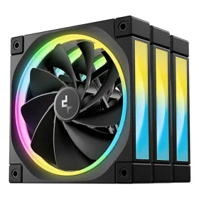 Kastventilaator DEEPCOOL R-FL12R-BKAPN3-G Ø 12 cm (3 Ühikut)