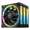 Kārbas ventilators DEEPCOOL R-FL12R-BKAPN3-G Ø 12 cm (3 gb.)