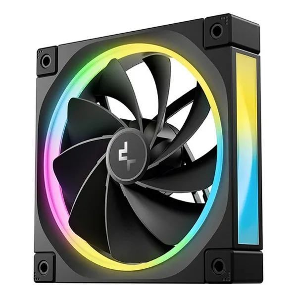 Kārbas ventilators DEEPCOOL R-FL12R-BKAPN3-G Ø 12 cm (3 gb.)