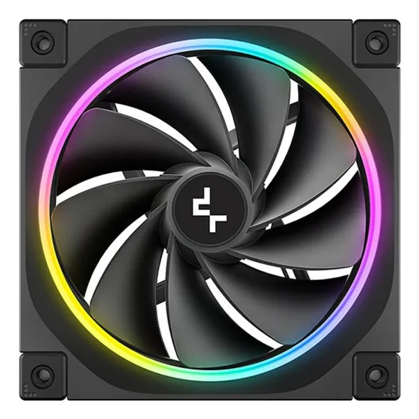 Kārbas ventilators DEEPCOOL R-FL12R-BKAPN3-G Ø 12 cm (3 gb.)