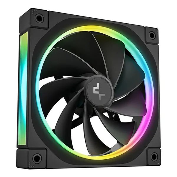 Kārbas ventilators DEEPCOOL R-FL12R-BKAPN3-G Ø 12 cm (3 gb.)
