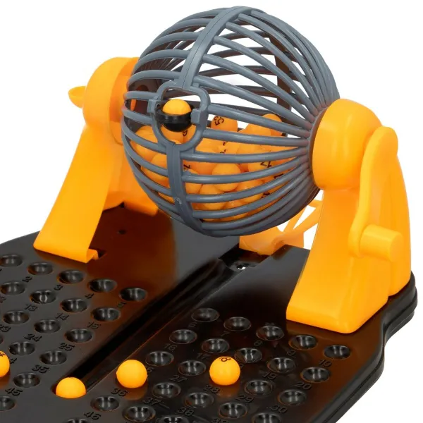 Bingo CB Games Kartonas Plastmasinis (6 vnt.)