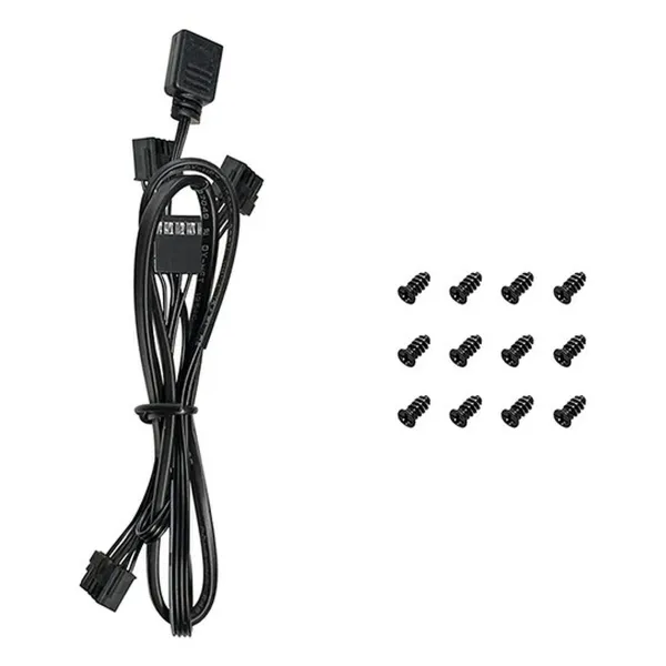 Kārbas ventilators DEEPCOOL R-FL12R-BKAPN3-G Ø 12 cm (3 gb.)