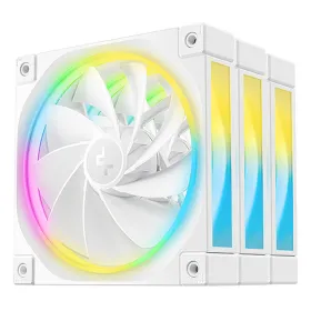Kastventilaator DEEPCOOL R-FL12R-WHAPN3-G Ø 12 cm