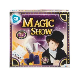 Burtų žaidimas Colorbaby Magic Show ES