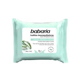 Babaria Aloe Vera Facial Cleansing Wipes 25 Units
