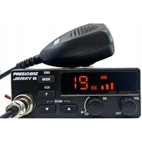Radio President JIMMY 3 III Black