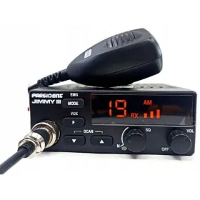 Radio President JIMMY 3 III Black