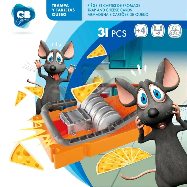 Spēlētāji CB Games Slazds (6 gb.)