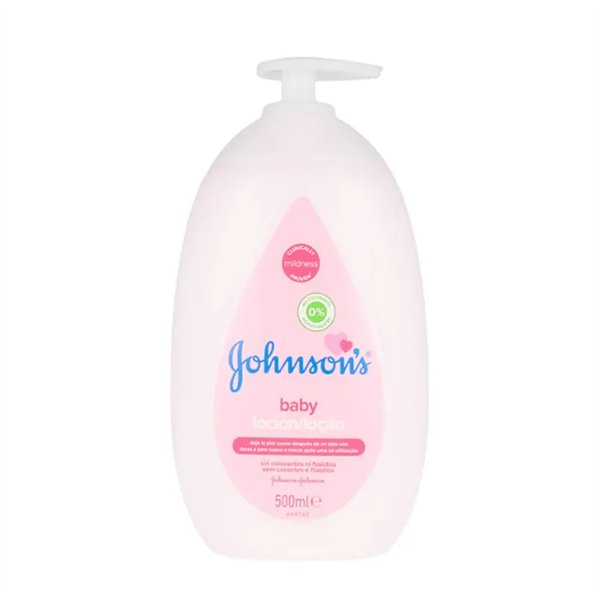 Johnsons Baby Body Lotion 500ml