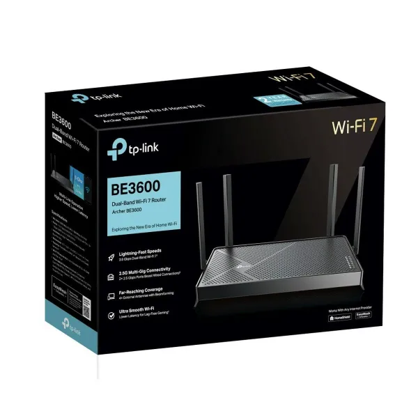 Reititin TP-Link Archer BE3600