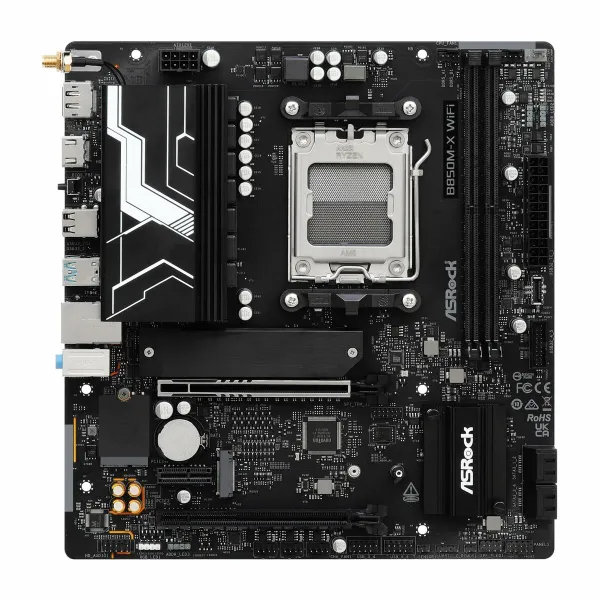 Emolevy ASRock B850M-X WIFI R2.0