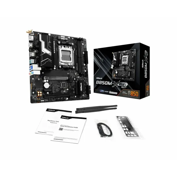 Emolevy ASRock B850M-X WIFI R2.0