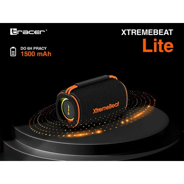 Nešiojamos Bluetooth garso kolonėlės Tracer XtremeBeat Lite TWS Juoda 10 W