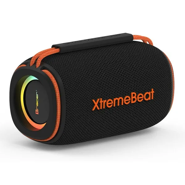 Nešiojamos Bluetooth garso kolonėlės Tracer XtremeBeat TWS Juoda 15 W