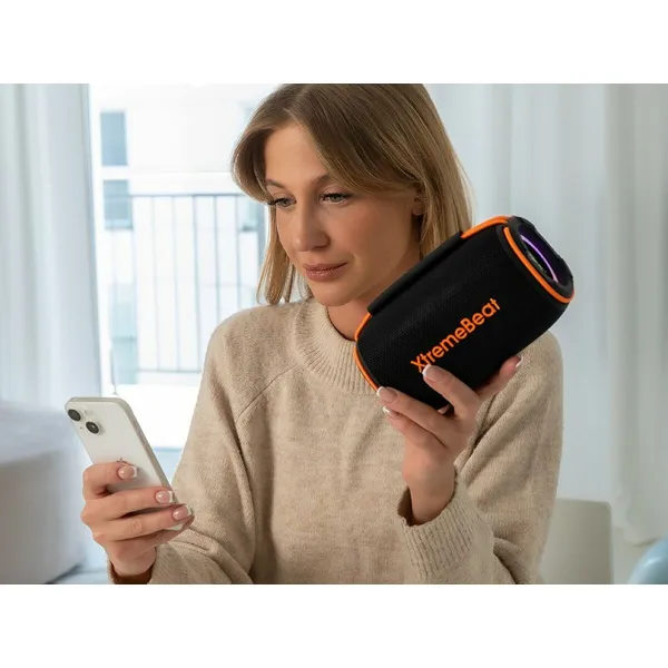 Nešiojamos Bluetooth garso kolonėlės Tracer XtremeBeat TWS Juoda 15 W