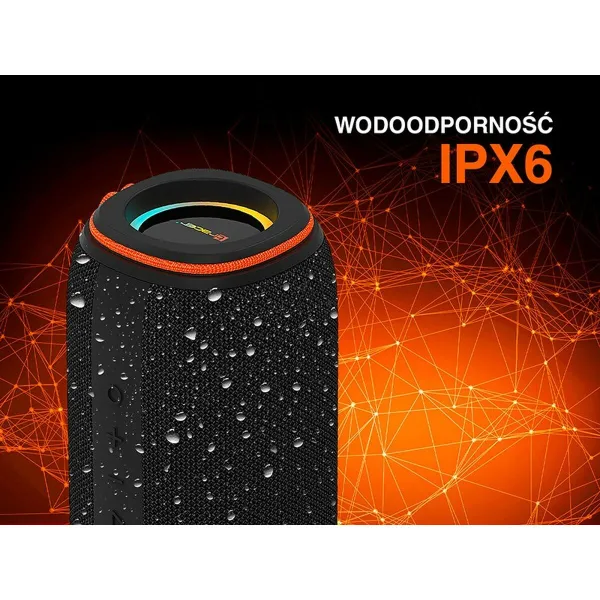 Portatīvie Bezvadu Skaļruņi Tracer XtremeBeat Pro Melns 40 W