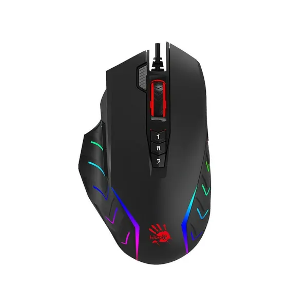 Игровая мышь A4 Tech Bloody J95S Stone Чёрный 8000 dpi