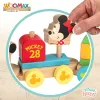 Traukinys Disney 34 x 10 x 7,5 cm 14 Dalys (6 vnt.)