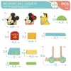 Traukinys Disney 34 x 10 x 7,5 cm 14 Dalys (6 vnt.)