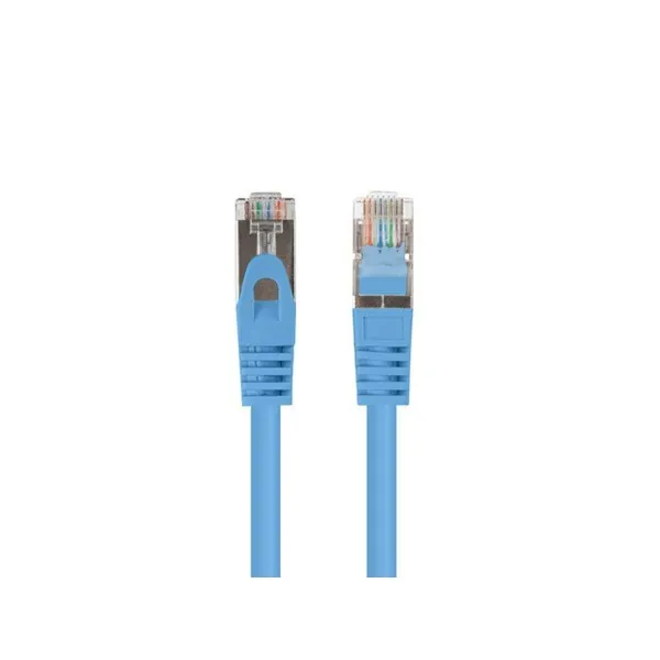 Жесткий сетевой кабель UTP кат. 6 Lanberg PCF6-20CC-0050-B
