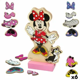 Деревянная игра Disney Minnie Mouse