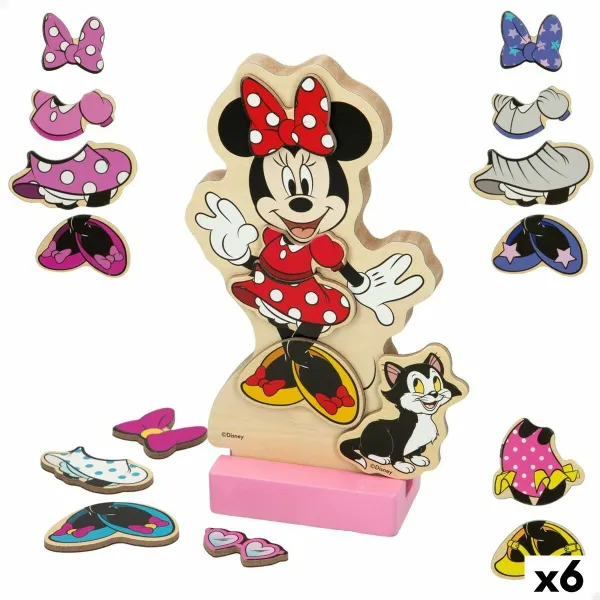 Puinen peli Disney Minnie Mouse