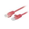 Жесткий сетевой кабель UTP кат. 6 Lanberg PCF6-20CC-0100-R