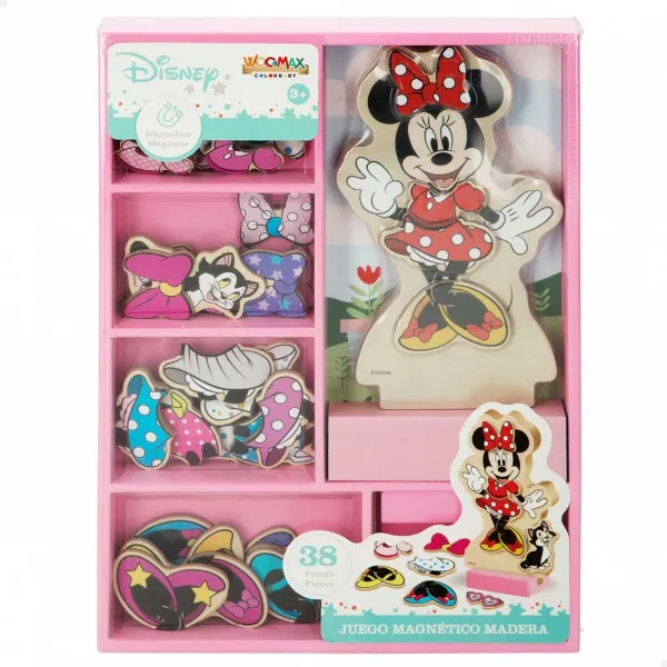 Puidust mängud Disney Minnie Mouse