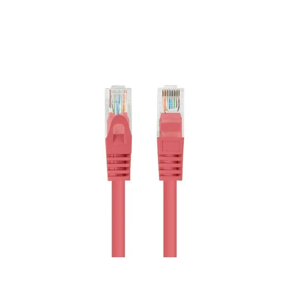 Жесткий сетевой кабель UTP кат. 6 Lanberg PCF6-20CC-0100-R