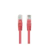 Жесткий сетевой кабель UTP кат. 6 Lanberg PCF6-20CC-0100-R