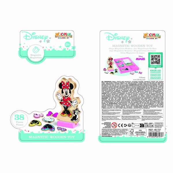 Puinen peli Disney Minnie Mouse