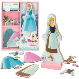 Деревянная игра Disney Золушка