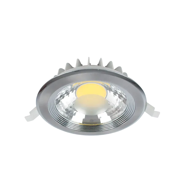 RDLCOB LED-alasvalo 15W 4000K-4300K 230V satiininikkeli