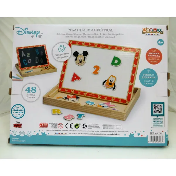 Magnetic board Disney (6 Units)