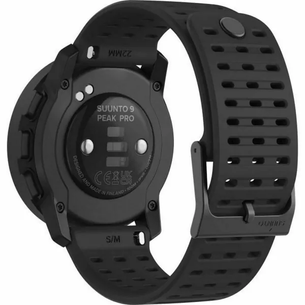 Išmanusis laikrodis Suunto SS050807000 Juoda 1,2" 43 mm