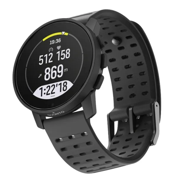 Išmanusis laikrodis Suunto SS050807000 Juoda 1,2" 43 mm