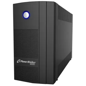 Система бесперебойного питания Интерактивная SAI Power Walker VI 1000 SB FR 600 W