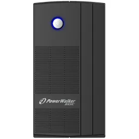 Система бесперебойного питания Интерактивная SAI Power Walker VI 1000 SB FR 600 W