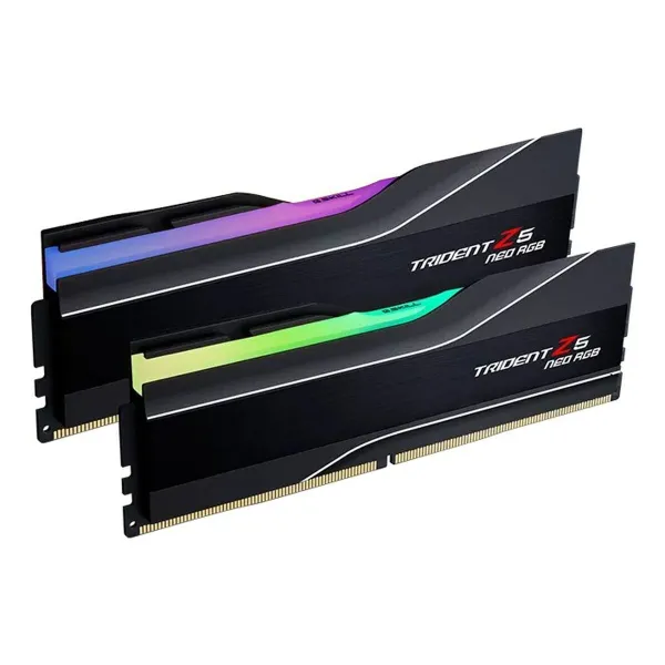 RAM Memory GSKILL Trident Z5 Neo RGB F5-6000J2636H16GX2-TZ5NR 32 GB DDR5 6000 MHz