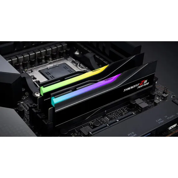 RAM Memory GSKILL Trident Z5 Neo RGB F5-6000J2636H16GX2-TZ5NR 32 GB DDR5 6000 MHz