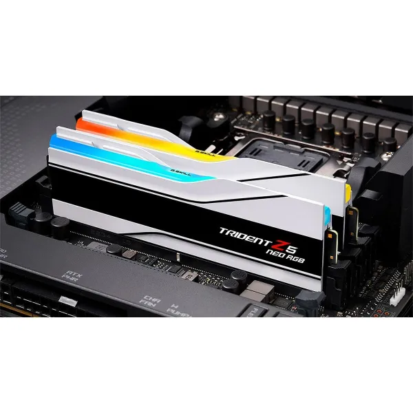 RAM Memory GSKILL Trident Z5 Neo RGB F5-6000J2836G32GX2-TZ5NRW 64 GB DDR5 cl28