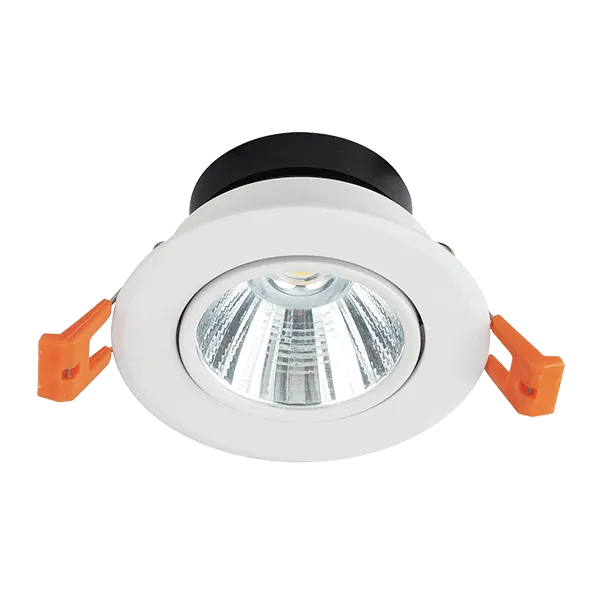 LED PĀRVIETOJAMS PROŽEKTORS 8W 230V 4000K BALTS IP44