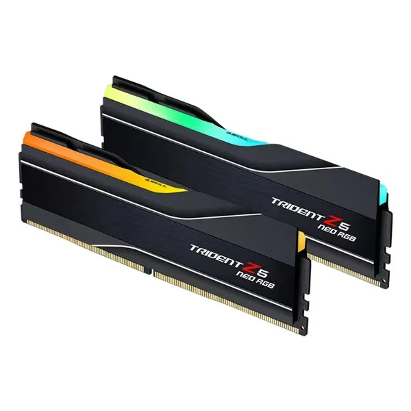 RAM Memory GSKILL Trident Z5 Neo RGB F5-6000J2636H32GX2-TZ5NR 64 GB DDR5 6000 MHz
