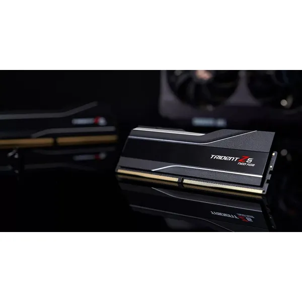 RAM Memory GSKILL Trident Z5 Neo RGB F5-6000J2636H32GX2-TZ5NR 64 GB DDR5 6000 MHz