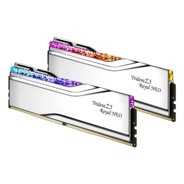 RAM Memory GSKILL Trident Z5 Royal Neo F5-6000J3036F48GX2-TR5NS 96 GB DDR5 cl30